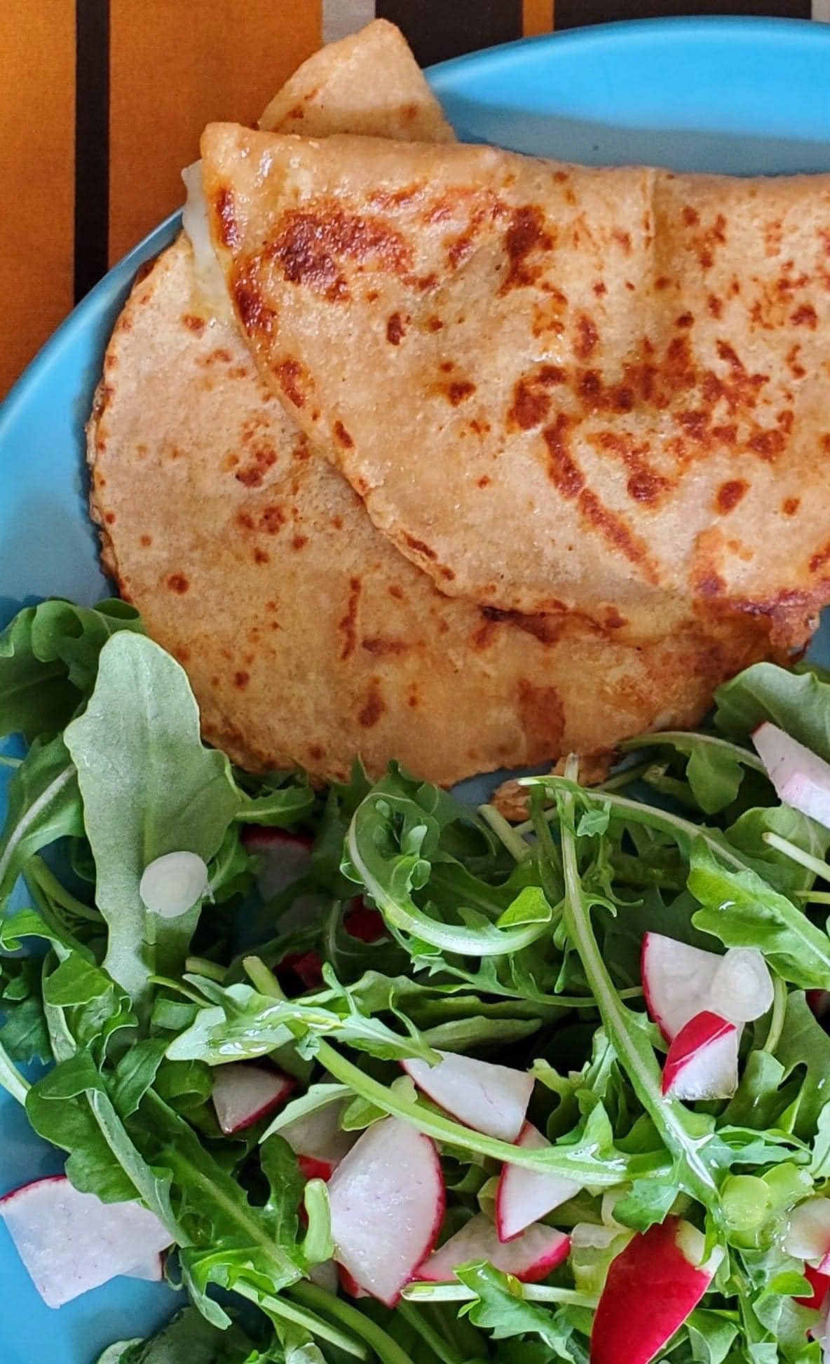 Galettes de légumineuses