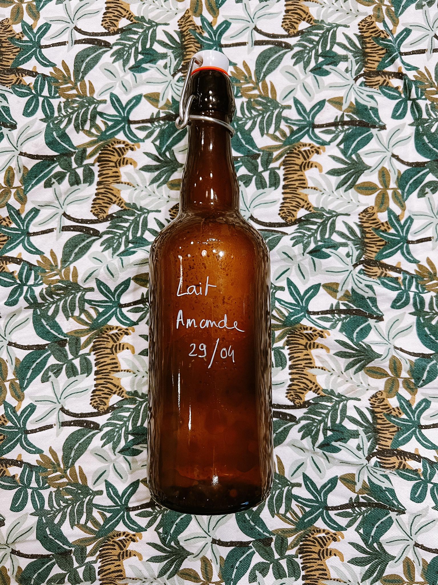 Lait d’amande maison